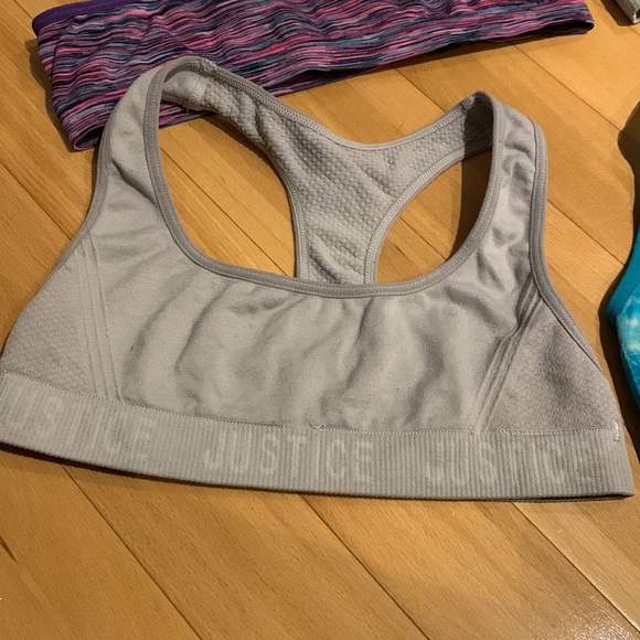 11 Youth Bralettes - Justice, George, Unknown - size 10-12,14 - Picture 5 of 17